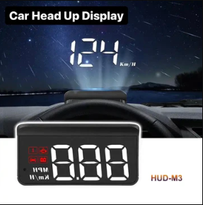 Car Window Head Up Display