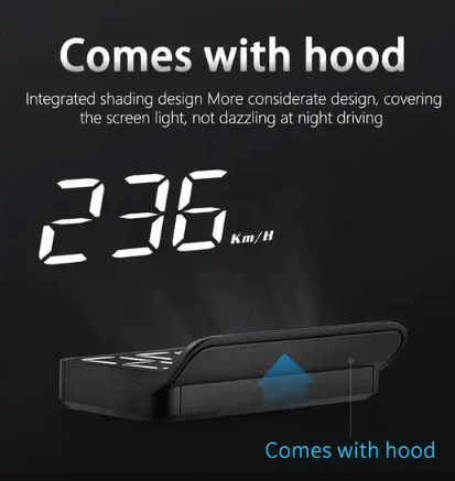 Car Window Head Up Display