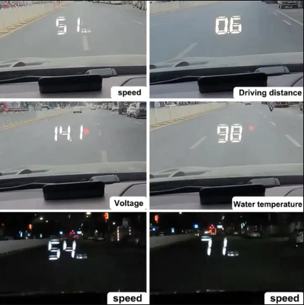 Car Window Head Up Display
