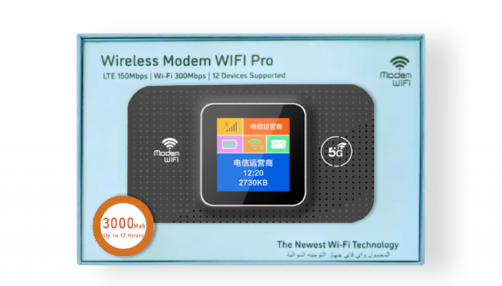 5G LTE Wireless Mobile WIFI Pro