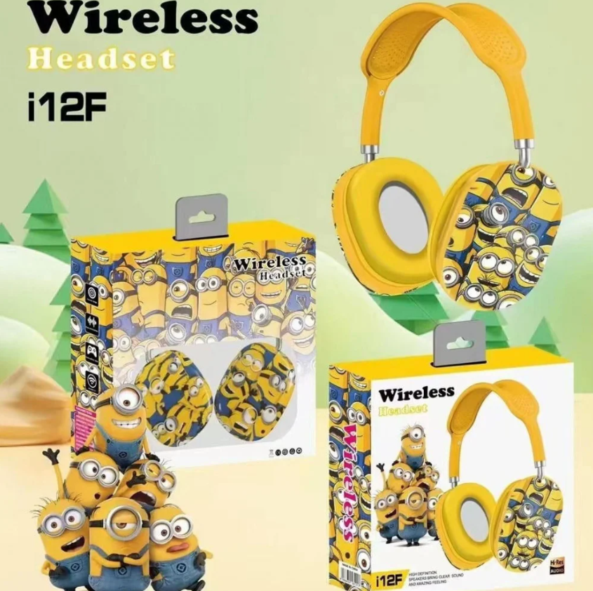 Wireless Headset i12F
