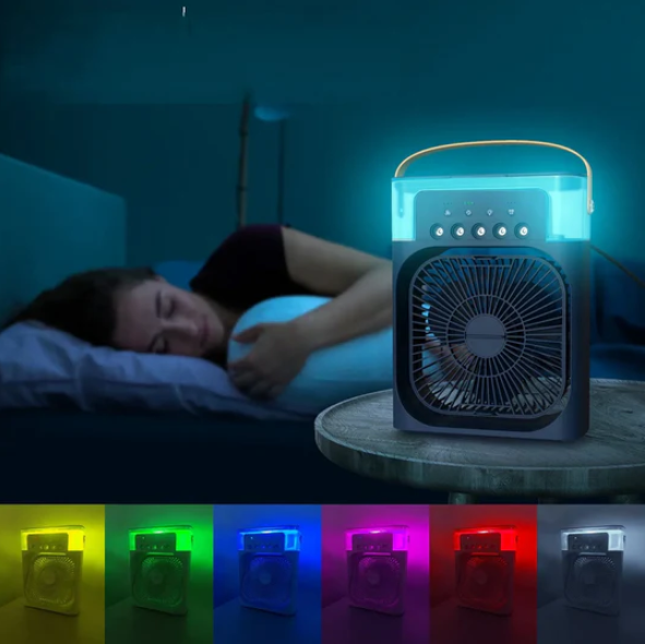 Portable Air Cooler Fan Air Conditioner And Humidifier