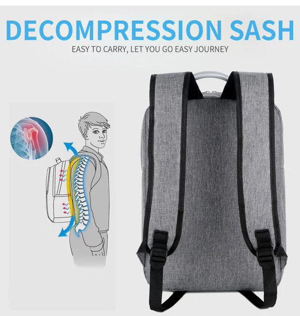 Backpack Multifunctional Business Laptop Backpack With USB Charging