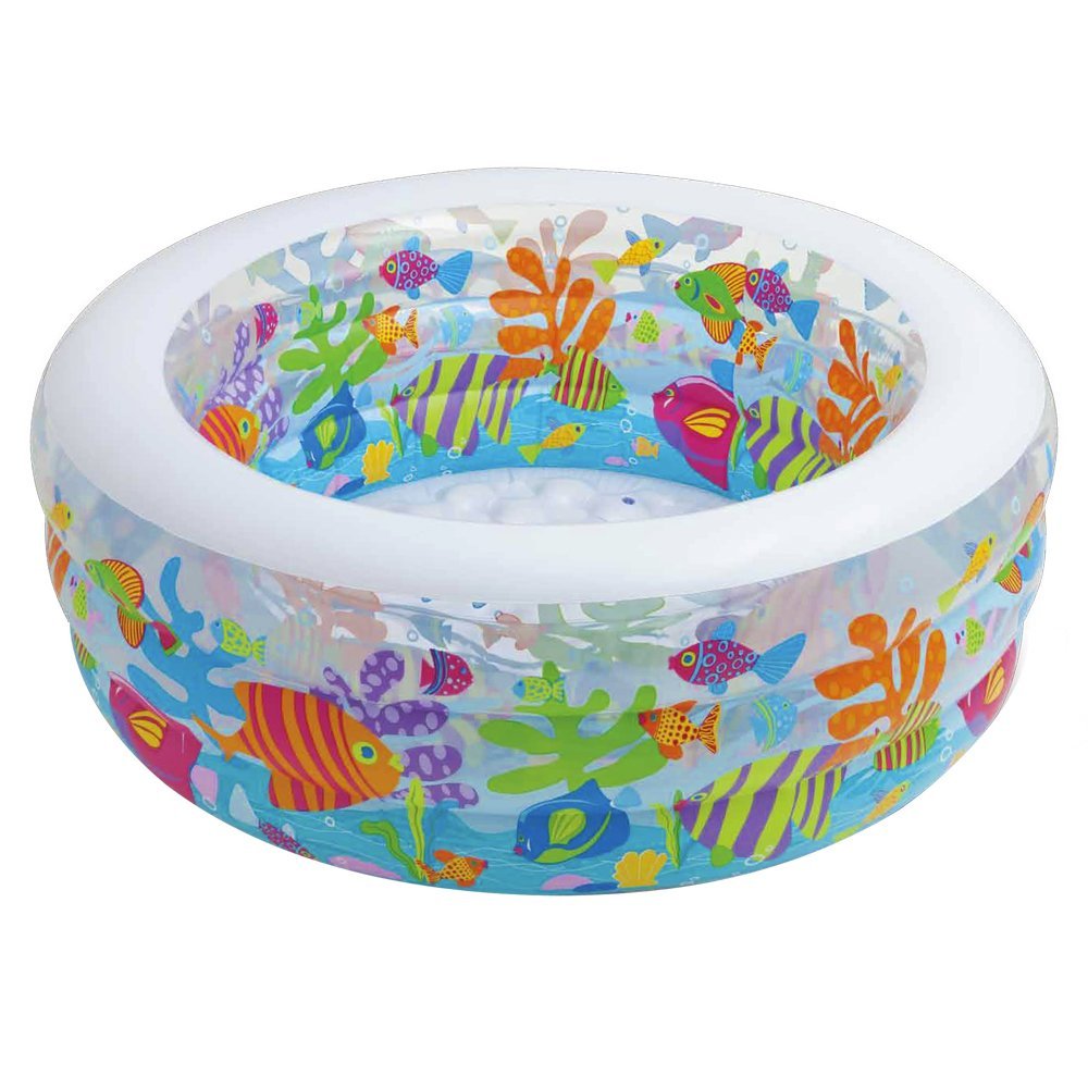 INTEX Aquarium Pool Round (152cm X 56cm)/( 60" x 22" )