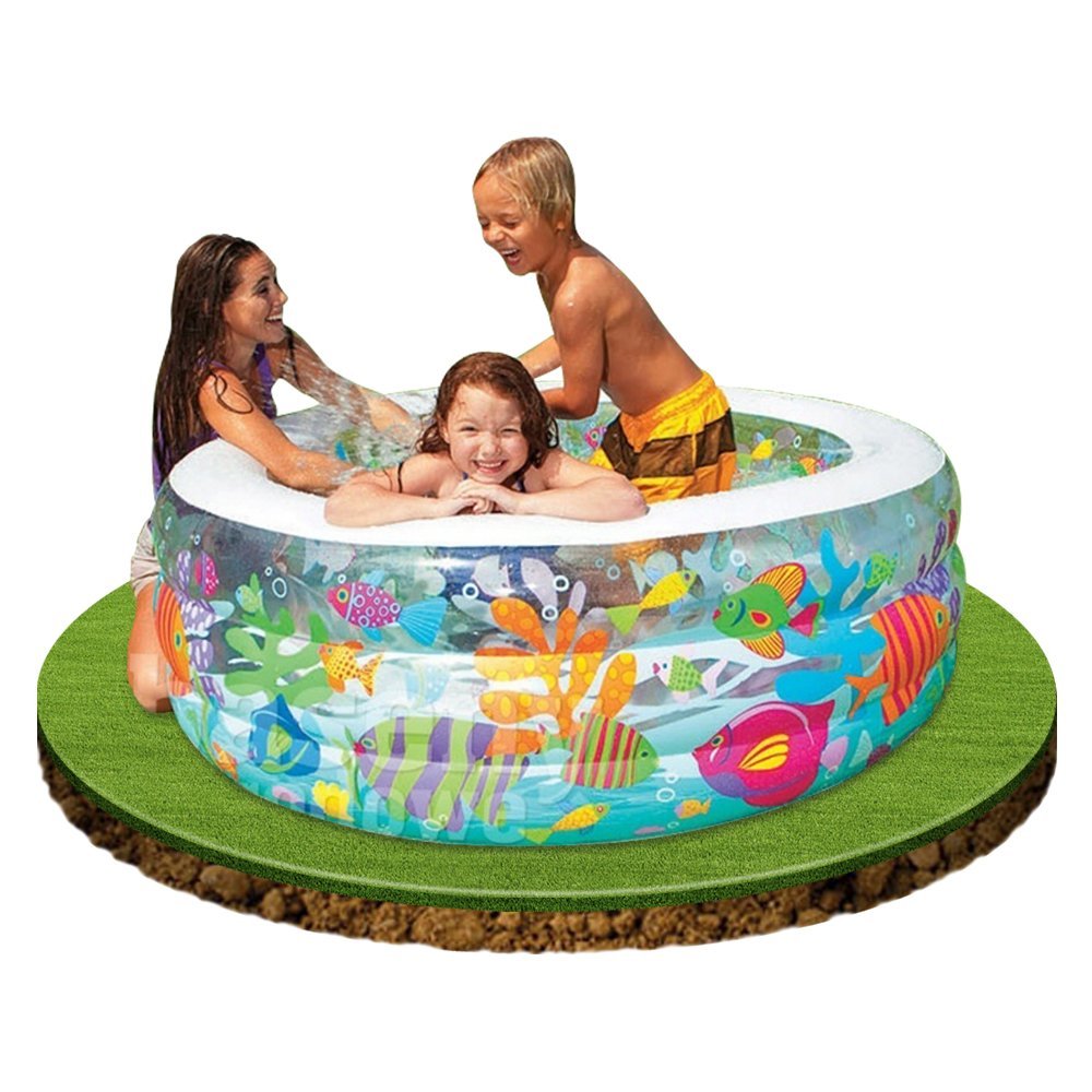 INTEX Aquarium Pool Round (152cm X 56cm)/( 60" x 22" )