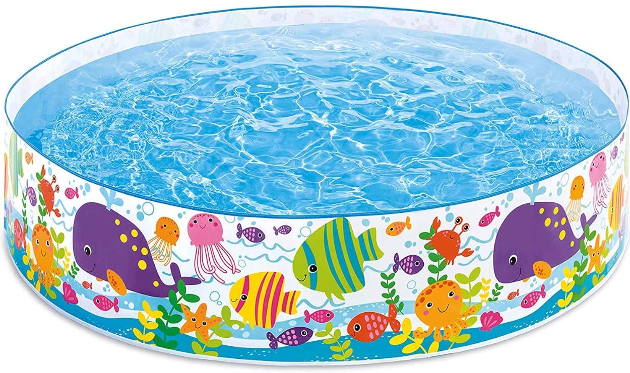 INTEX Ocean Play Snap Set Pool (183cm* 38cm)/( 6' x 1'3")