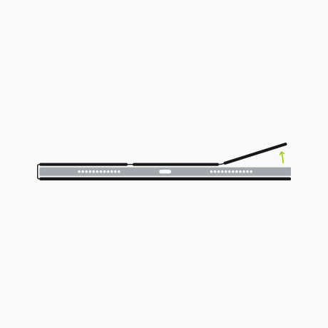 Flip Cover Folio For iPad series 5/6/8/9