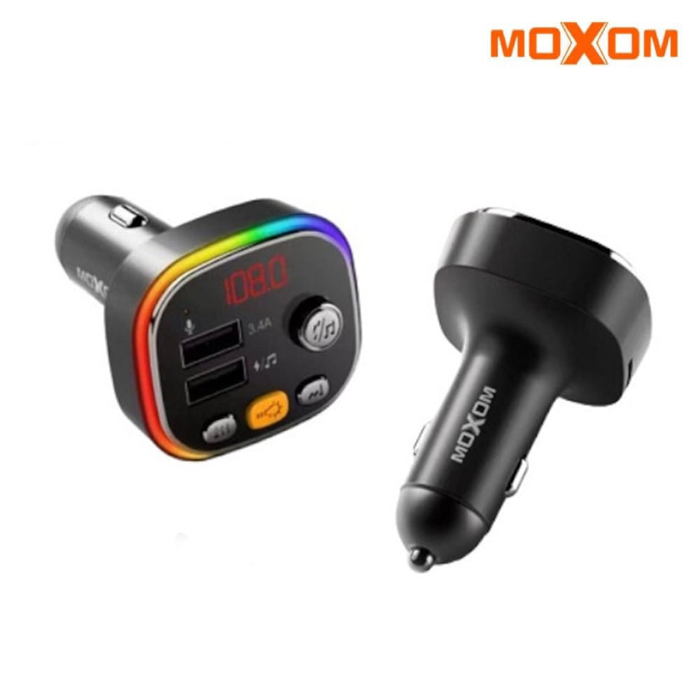 Wireless Music Car Charger MOXOM mx-VC25/VC-26