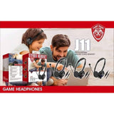 Stereo Headset J11 Game HeadPhones