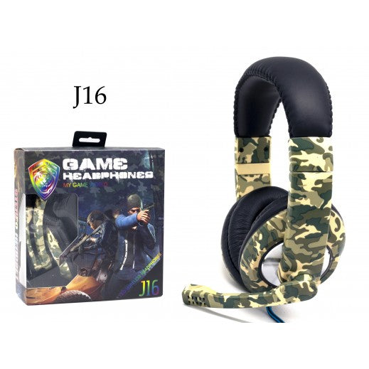 Game Headphones My Game World J16