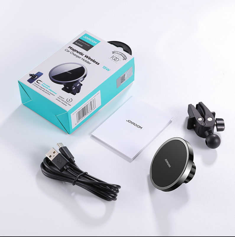 Magnetic Wireless Car Charge + Holder (Dashboard/ Air Vent)