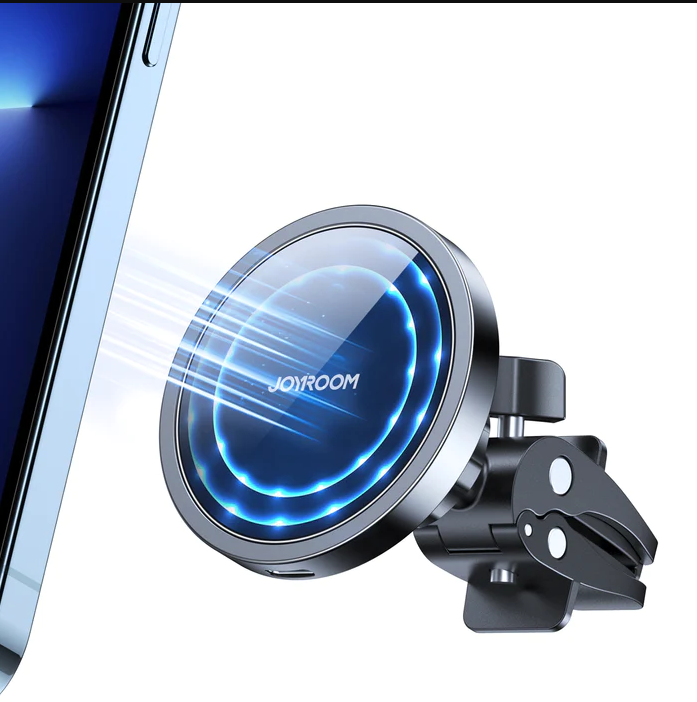 Magnetic Wireless Car Charge + Holder (Dashboard/ Air Vent)