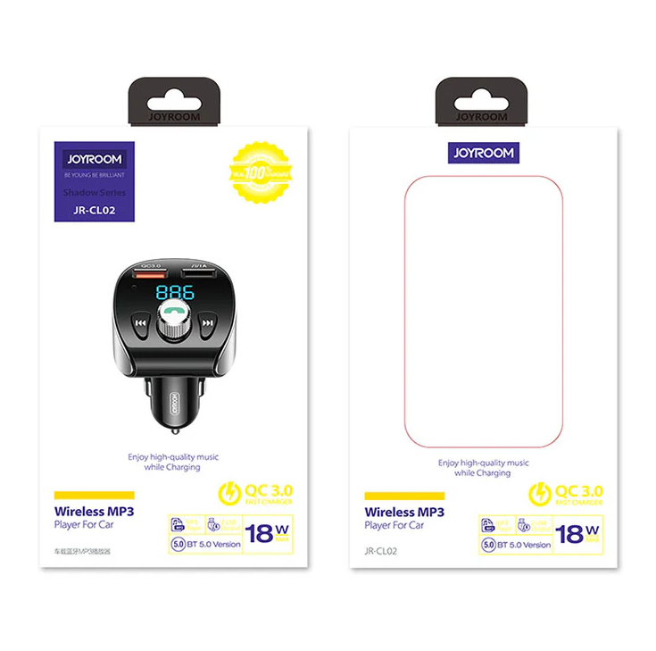 Wireless MP3 Player For Car JRCL02