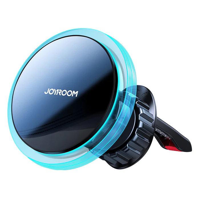 Magnetic Wireless Car Charger Holder Black (Air Vent) JR-ZS291