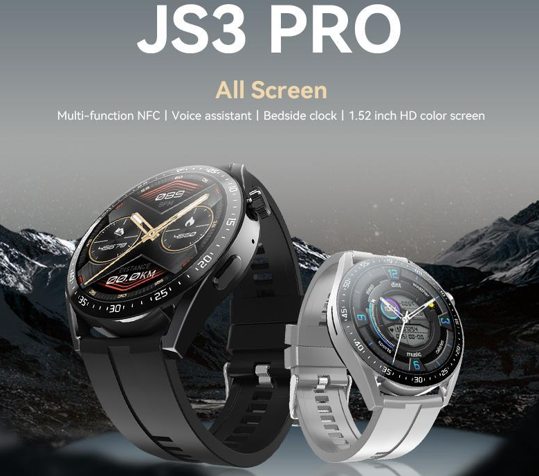 Smart Watch JS3 Pro