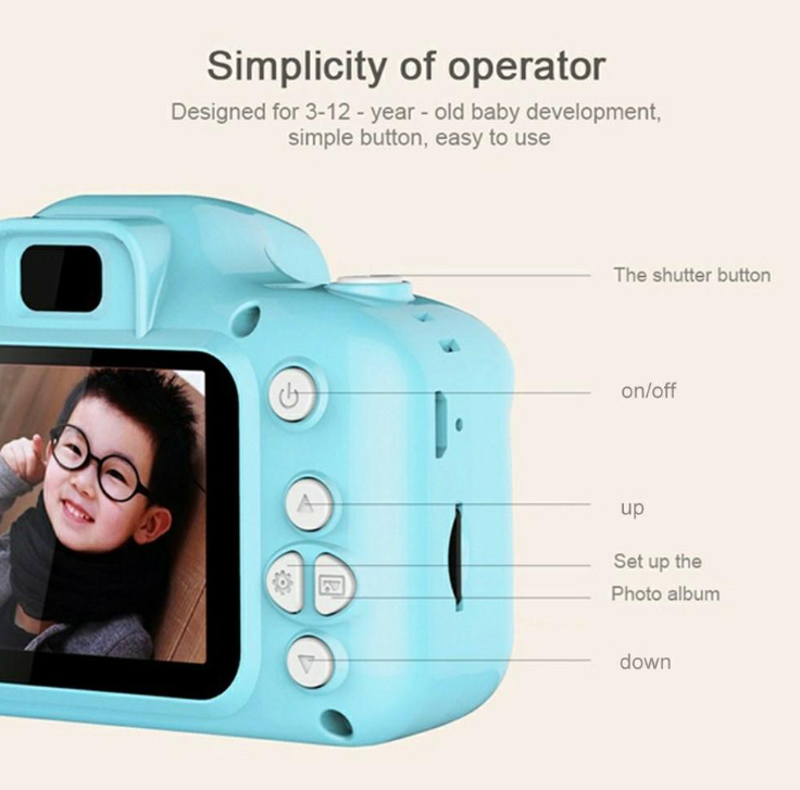 Portable HD Digital Kids Camera, Best Kids Camera