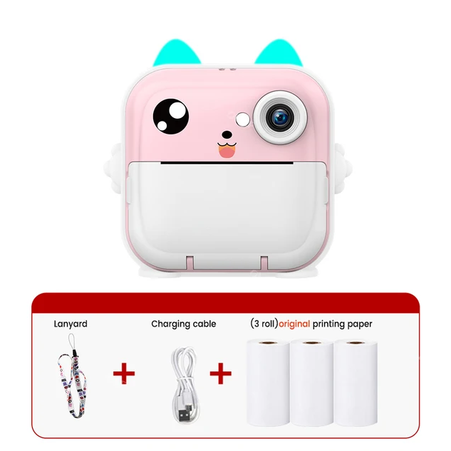 Children's Digital Print Camera