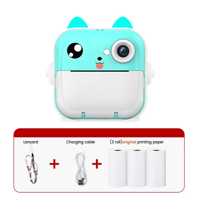 Children's Digital Print Camera