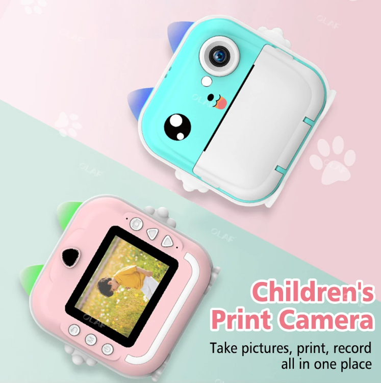Children's Digital Print Camera