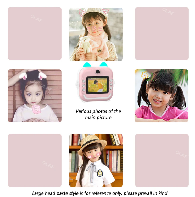 Children's Digital Print Camera
