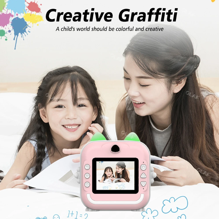 Children's Digital Print Camera