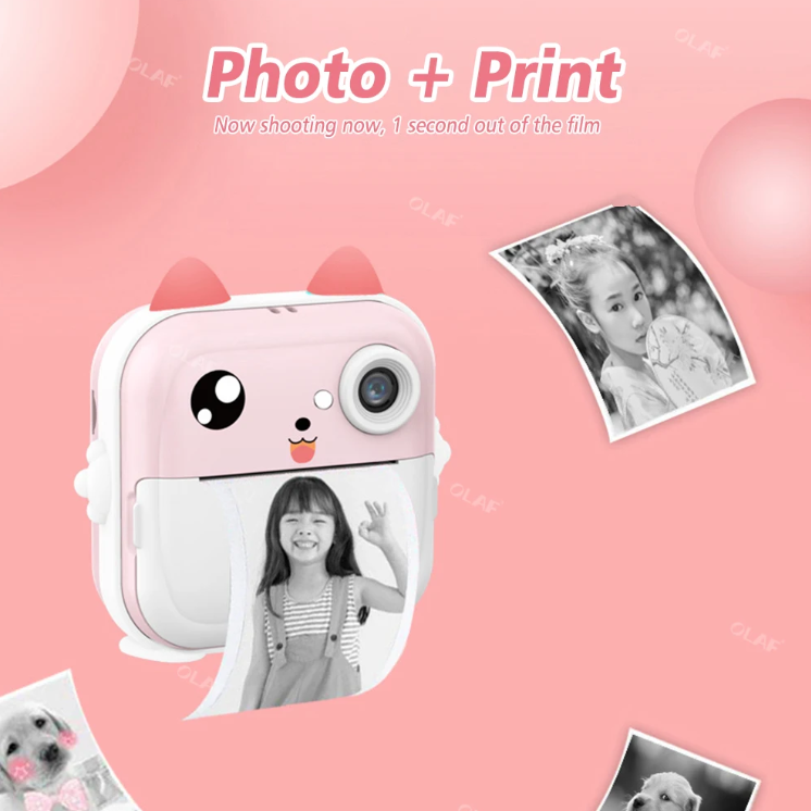 Children's Digital Print Camera