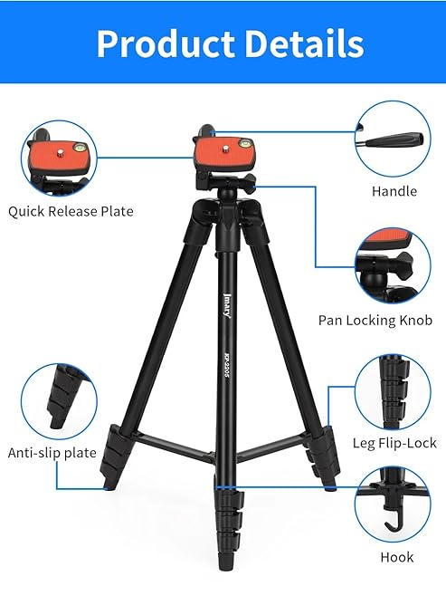 Professional Tripod Jmary KP-2207
