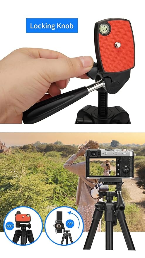 Professional Tripod Jmary KP-2207