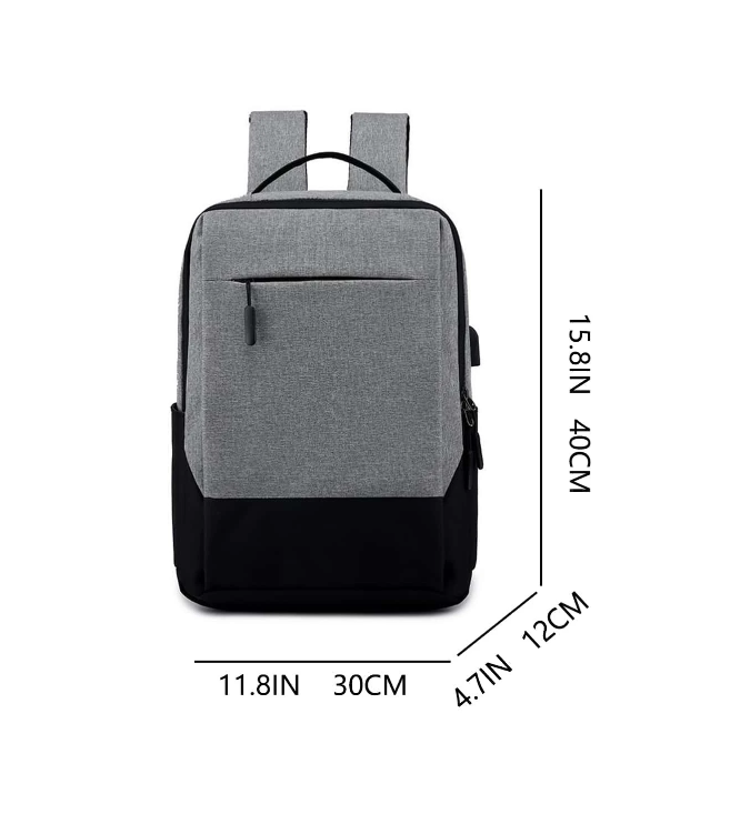 Laptop backpack With USB Port