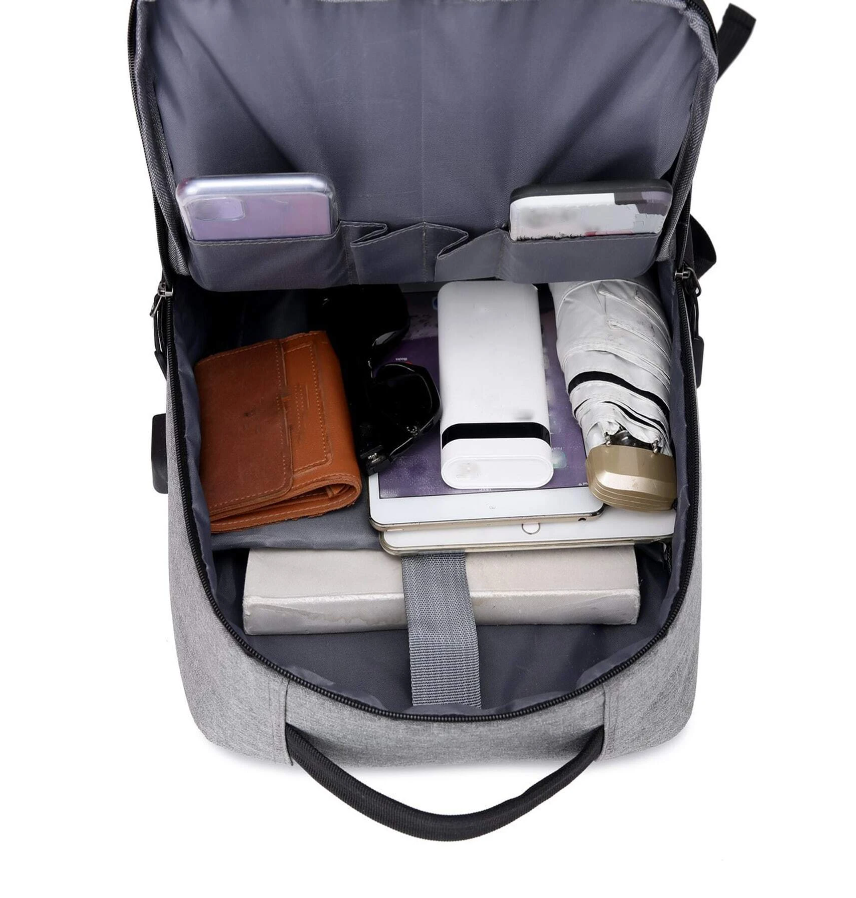 Laptop backpack With USB Port