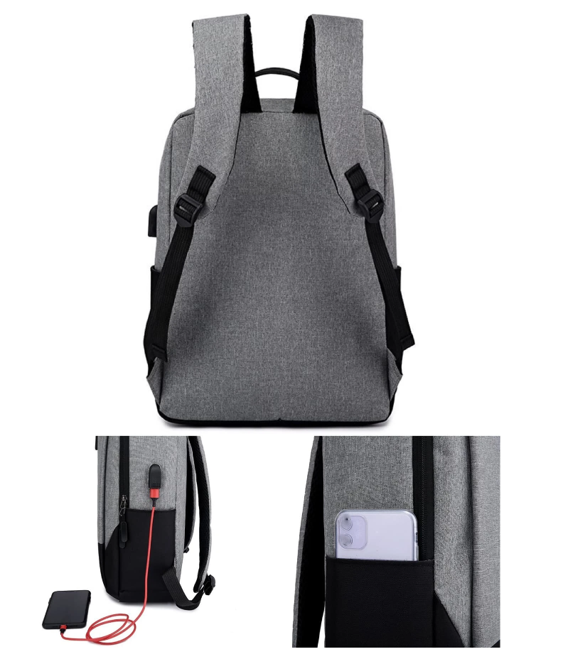 Laptop backpack With USB Port