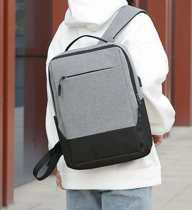 Laptop backpack With USB Port