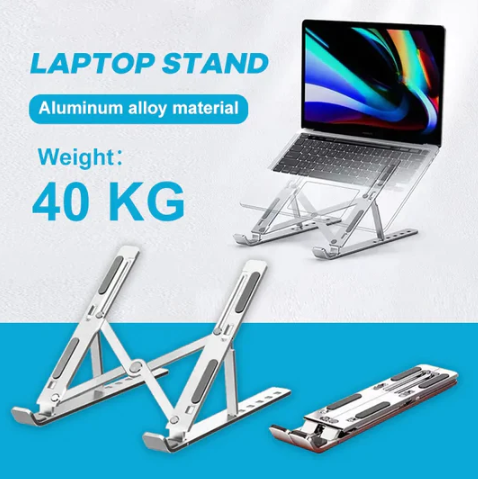 Great Quality Aluminum Adjustable Portable Laptop Stand