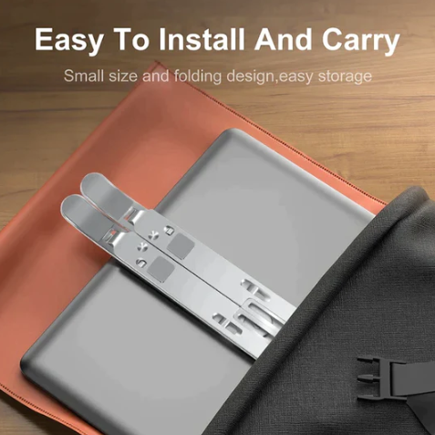 Great Quality Aluminum Adjustable Portable Laptop Stand