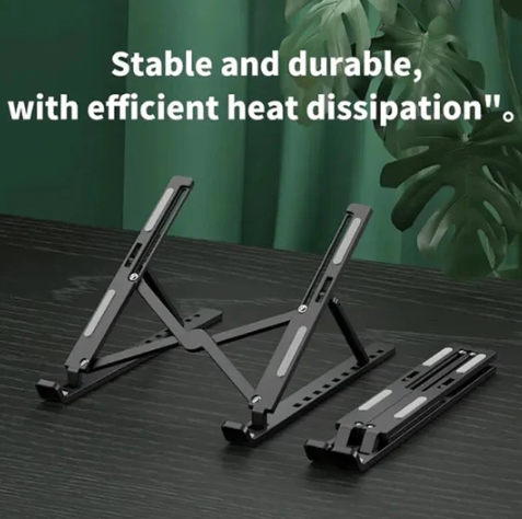 Great Quality Aluminum Adjustable Portable Laptop Stand