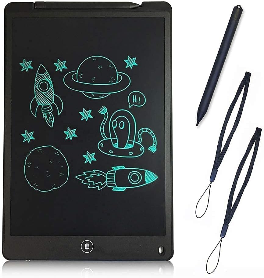 LCD Writing Tablet, 8.5 Inch/10 Inch/12 Inch Electronic Writing Board with Memory Lock Button, Environment Friendly Drawing Pad