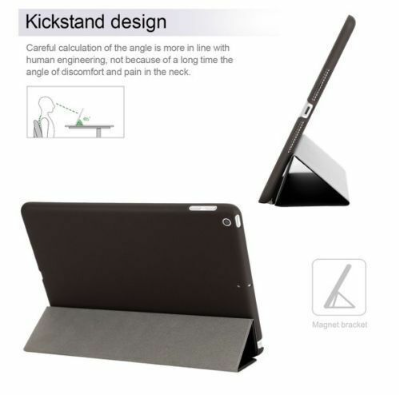 Leather Flip Cover for iPad 9.7"/10.2"