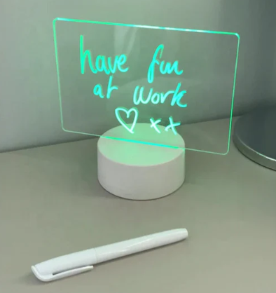 Led Note Board Lamp