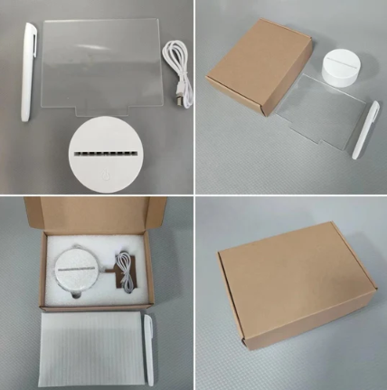 Led Note Board Lamp