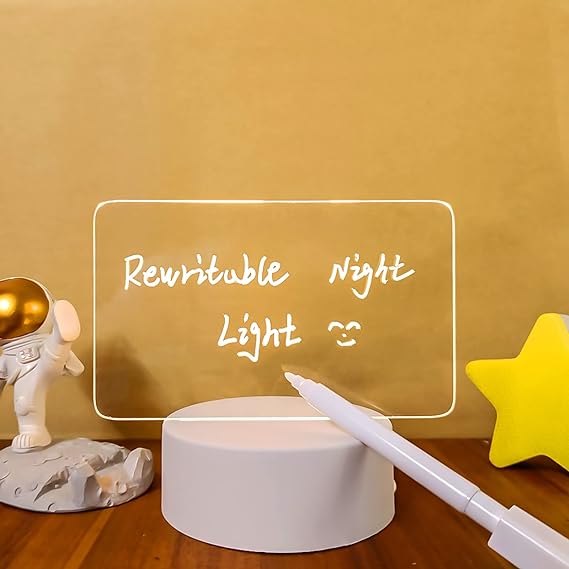 Led Note Board Lamp
