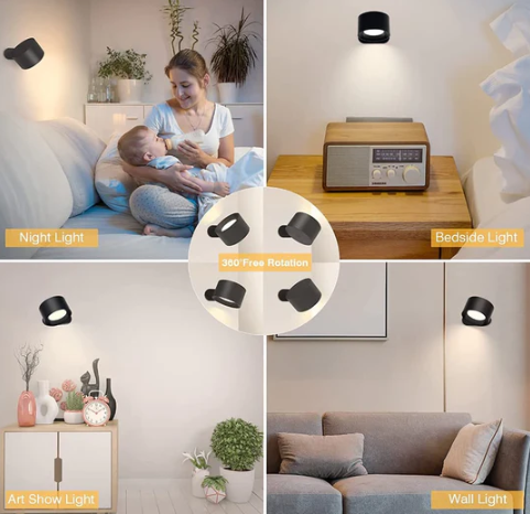 The LED Wall Lamp 3 colors