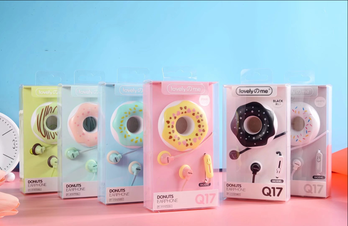 Earphone Lovely Me Q17