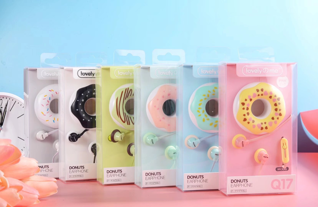 Earphone Lovely Me Q17