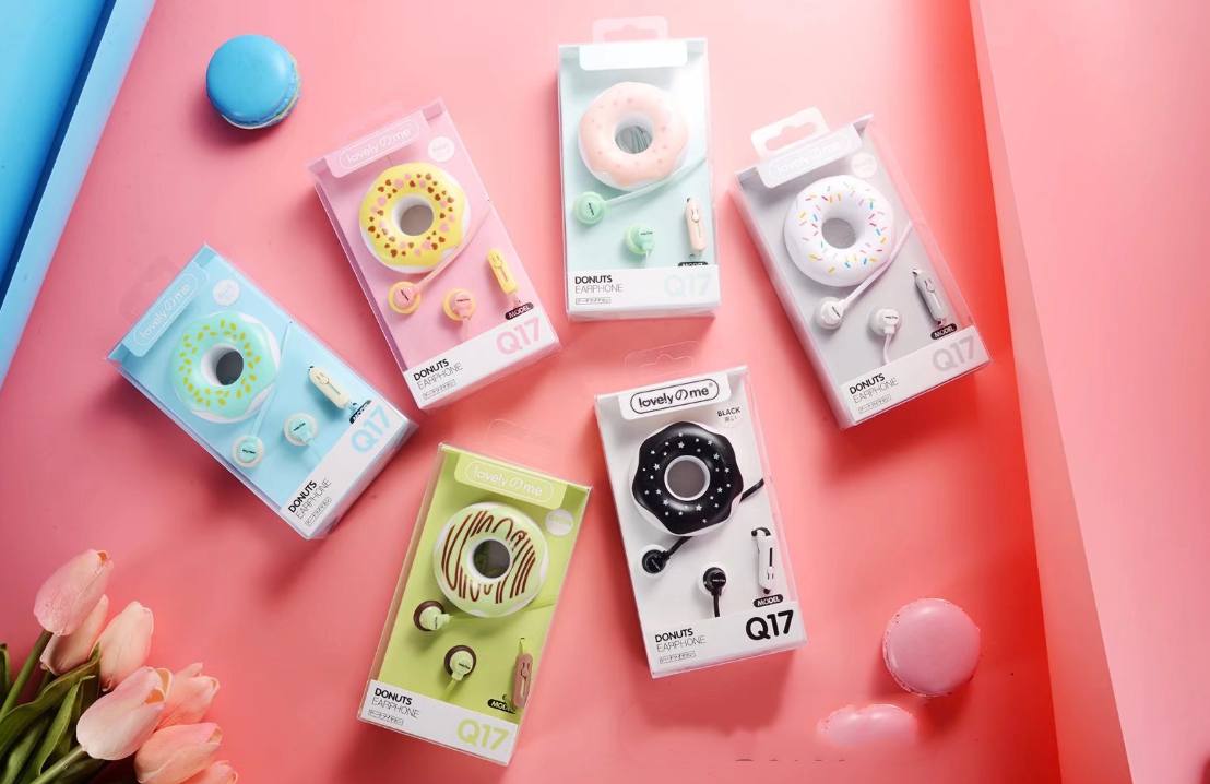 Earphone Lovely Me Q17