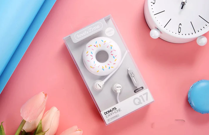 Earphone Lovely Me Q17