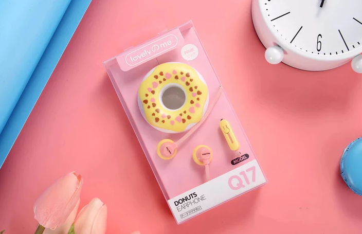 Earphone Lovely Me Q17