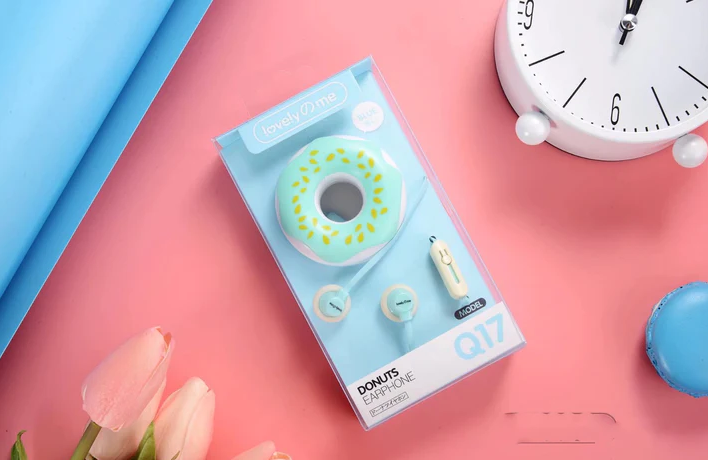 Earphone Lovely Me Q17