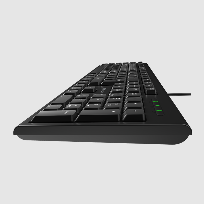 Keyboard USB Wire Meetion K100