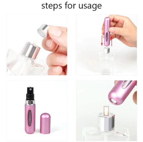 Mini Refillable Pocket Perfume