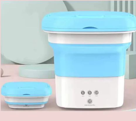Folding Portable Washing Machine With Bucket Dryer
